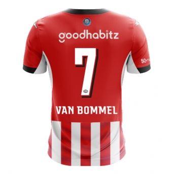 Billige Fotballdrakt PSV Eindhoven Ruben van Bommel #7 Replika Hjemmedrakt 2026-27 Kortermet